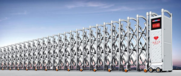 自动电动伸缩门和手动电动伸缩门区别有哪些