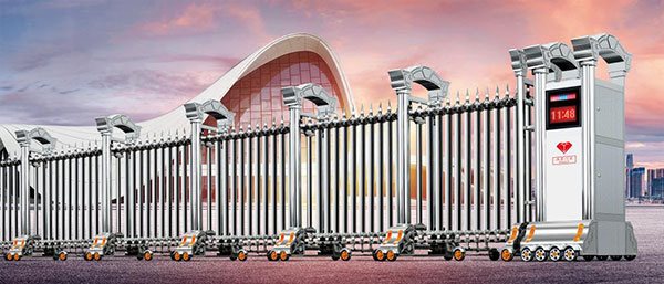 电动伸缩门适用于各行业场所出入口