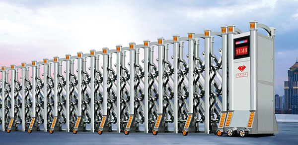 安装电动伸缩门的三个注意事项